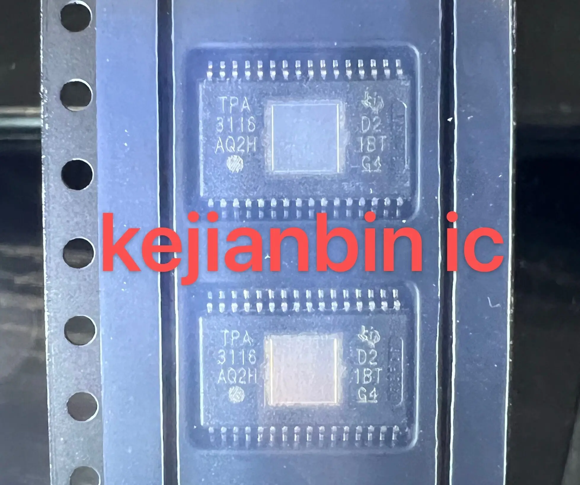 

10~20pcs/lot Amplifier chip TPA3116D2DADR TPA3116D2 TPA3116 HTSSOP32 100% NEW Original free shipping