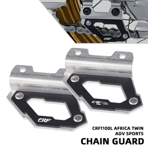 Motorcycle FOR HONDA CRF 1100L CRF1100L AFRICA TWIN ADV ADVENTURE SPORTS 2019-2021 CNC Chain Guard Cover Pulley Protector 