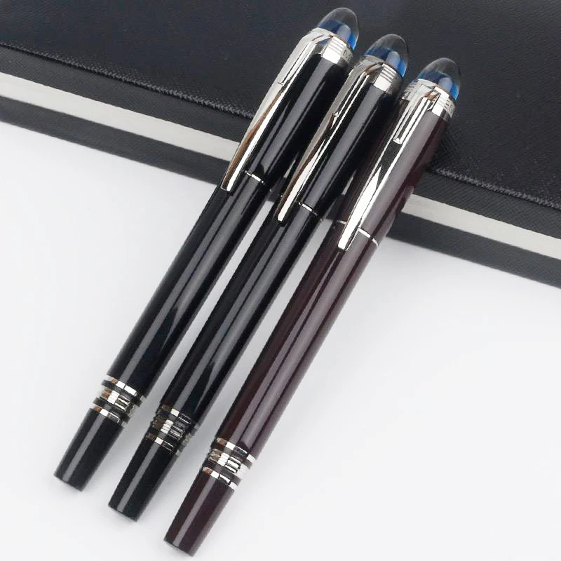 

Luxury MB Gel Pen Office Signature Promotion Pen Blue Diamond Rollerball Ballpoint Pens School Supplies Stationery