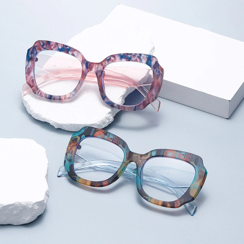 Rhaegal Новое поступление большие женские и мужские очки с защитой от синего света