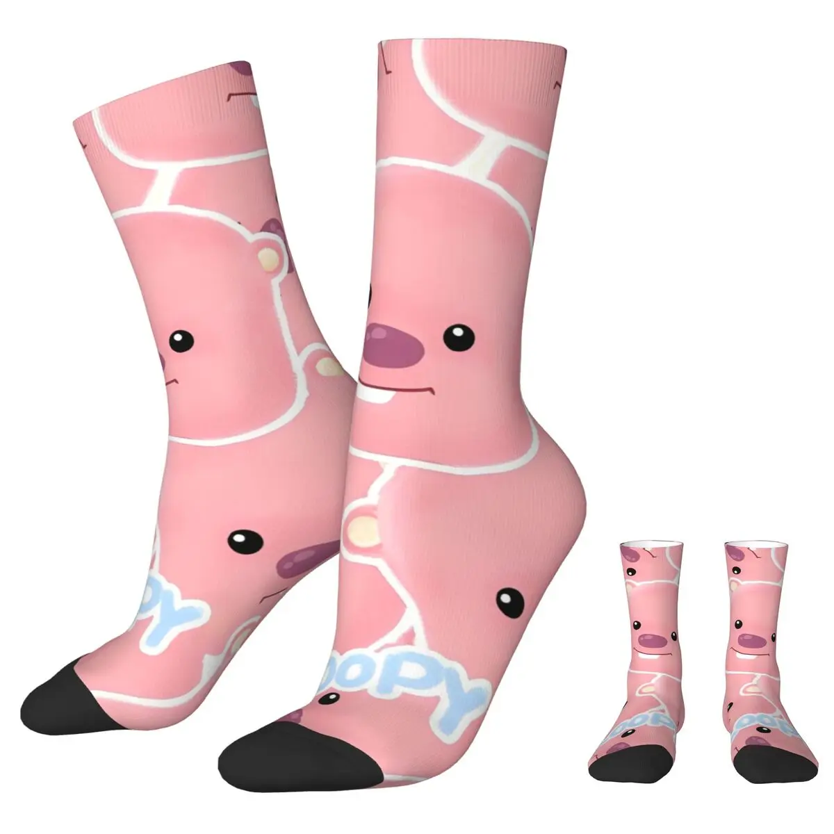 Носки Zanmang Loopy женские в стиле хип-хоп милые смешные короткие поглощающие пот для