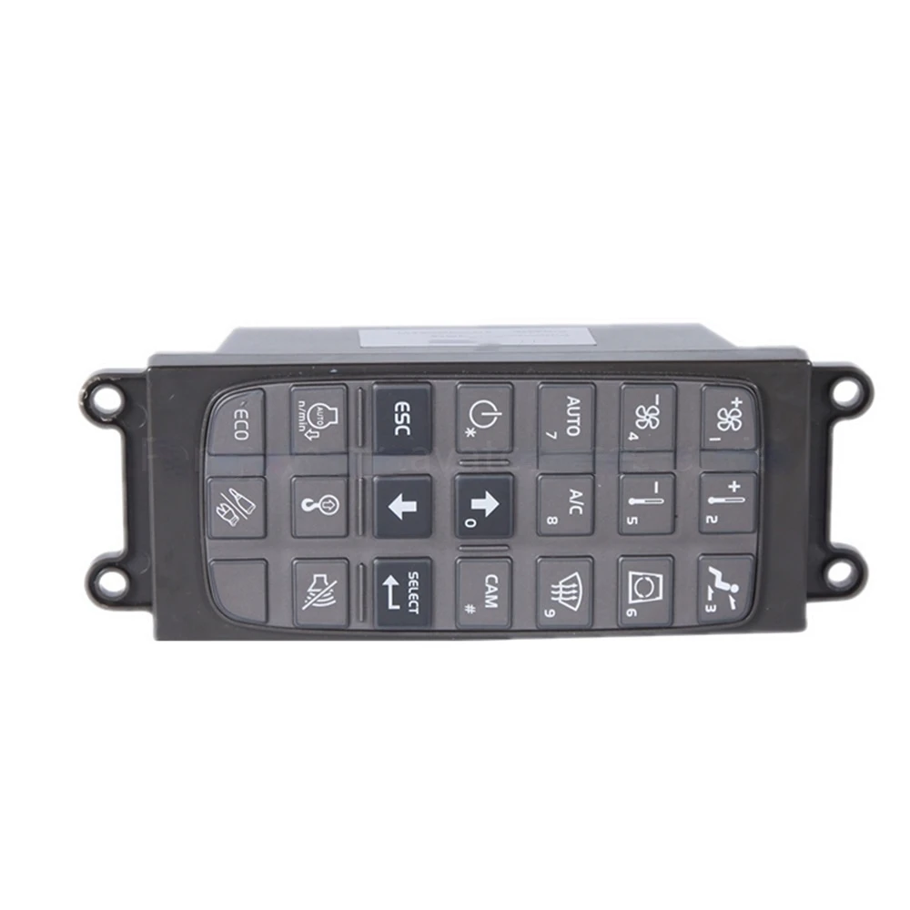 

For 14594714 Excavator Parts 210D 220D 290D 360D 750D 460D Air Conditioner Controller Panel Switch Free Shipping