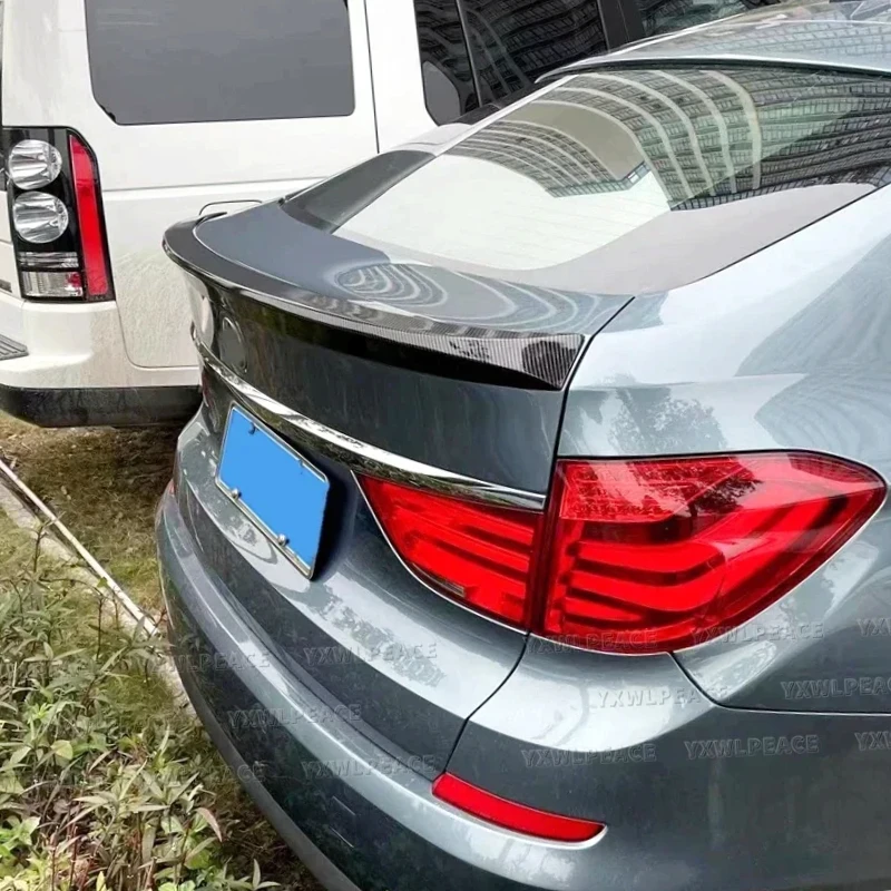 

Спойлер для BMW 5 серии GT F07 2010-2013, задний спойлер из АБС-пластика переменного тока, аксессуары для тела