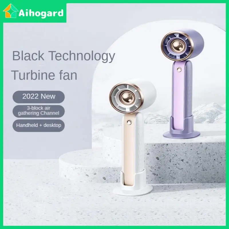 

Mini Pocket Fan Bladeless For Student Dormitory Office Outdoor Outdoor Pocket Turbofan Semiconductor Refrigeration Cooling