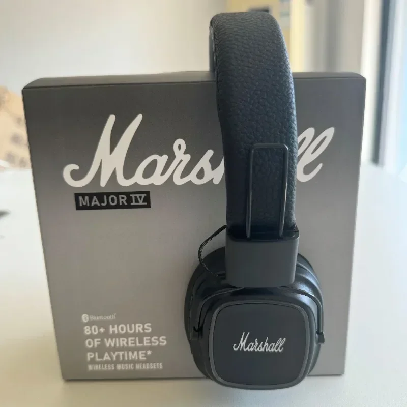 Беспроводные Bluetooth-наушники Marshall MAJOR IV складные наушники с тяжелыми басами для