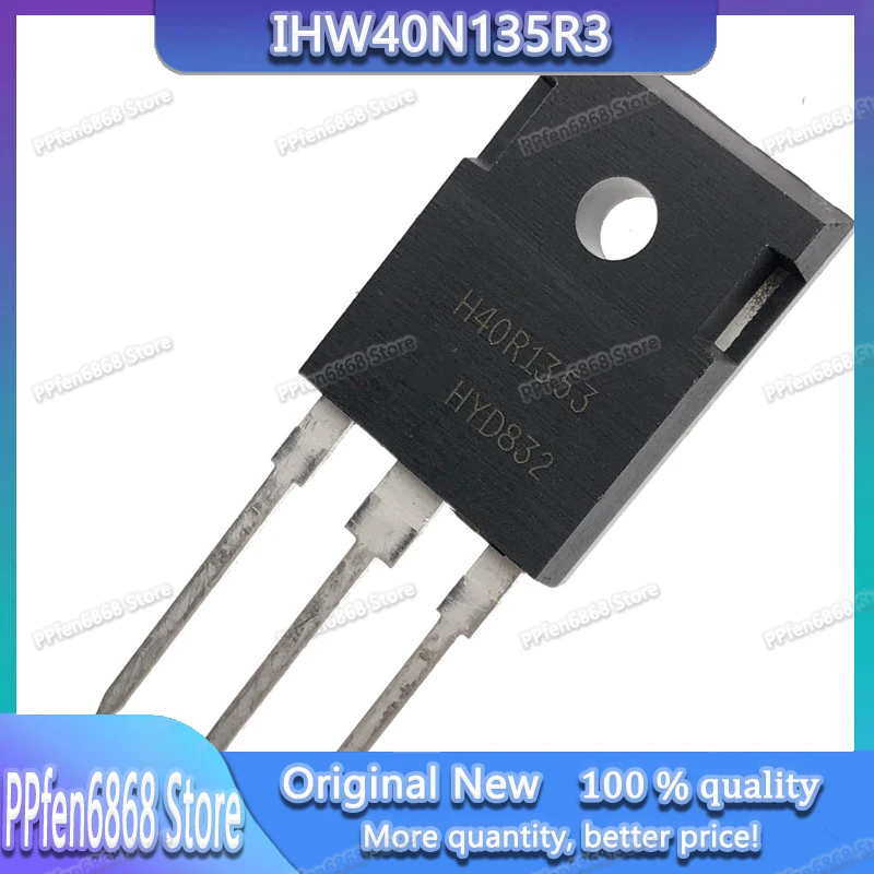 10 шт.-20 шт. 2018 + IHW40N135R3 H40R1353 TO-247 IGBT силовая трубка микроволновая печь 40 А 1350 в