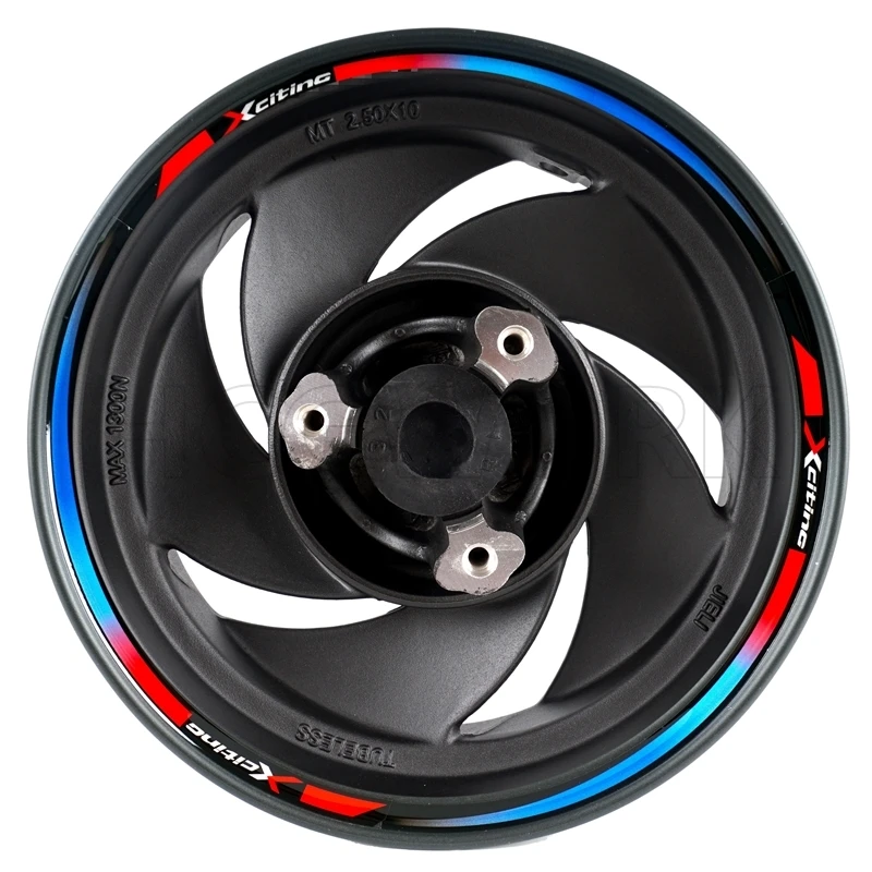 

Electric Scooter Accessories Wheel Hub Wheel Rim Sticker Reflective Stickers for Kymco Gp110 G150 Vp50 Any Like150 Ck