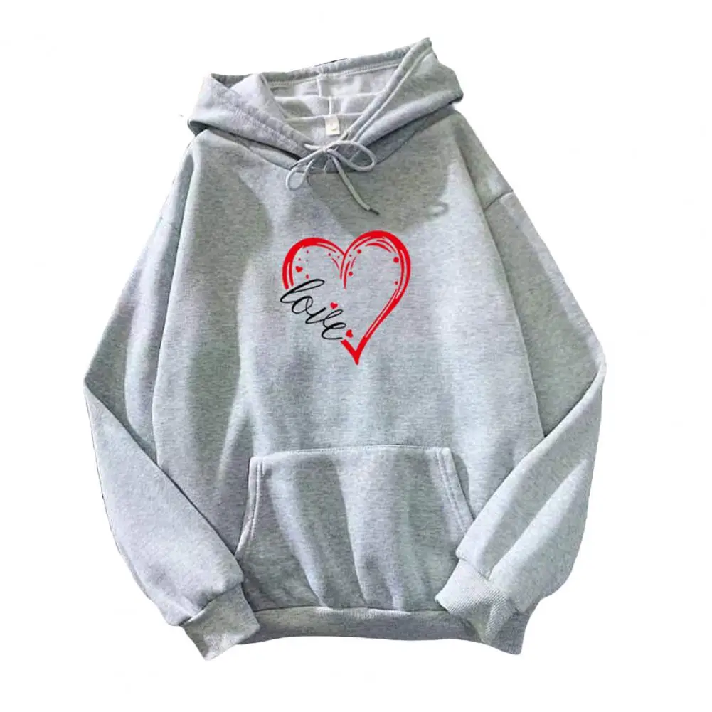 

Women Sweatshirt Front Pocket Women Hoodie Pullover Fleece Hoodie Top