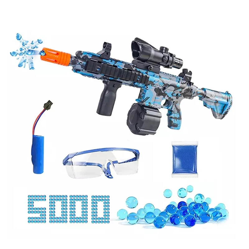 

Electric Gel Blaster Toy Gun Water Bullet Airsoft Guns Automatic Outdoor Shooting Game Pistol Guns Splatter Weapon For Kids Gift
