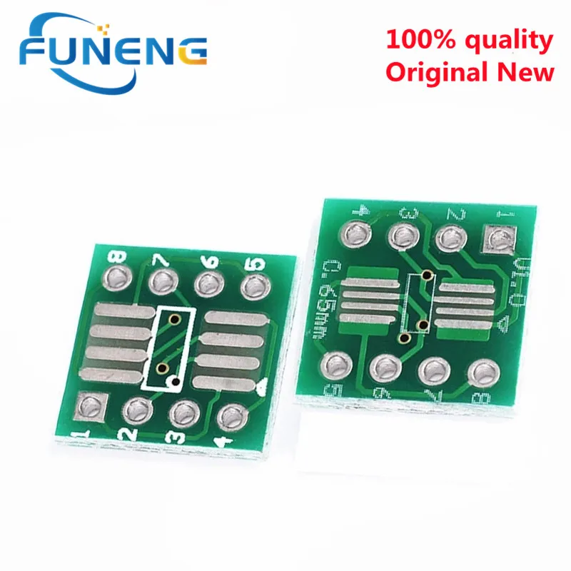 20 шт. TSSOP8 SSOP8 SOP8 К DIP8 PCB SOP-8 SOP переносная плата DIP Pin плата шаг адаптер
