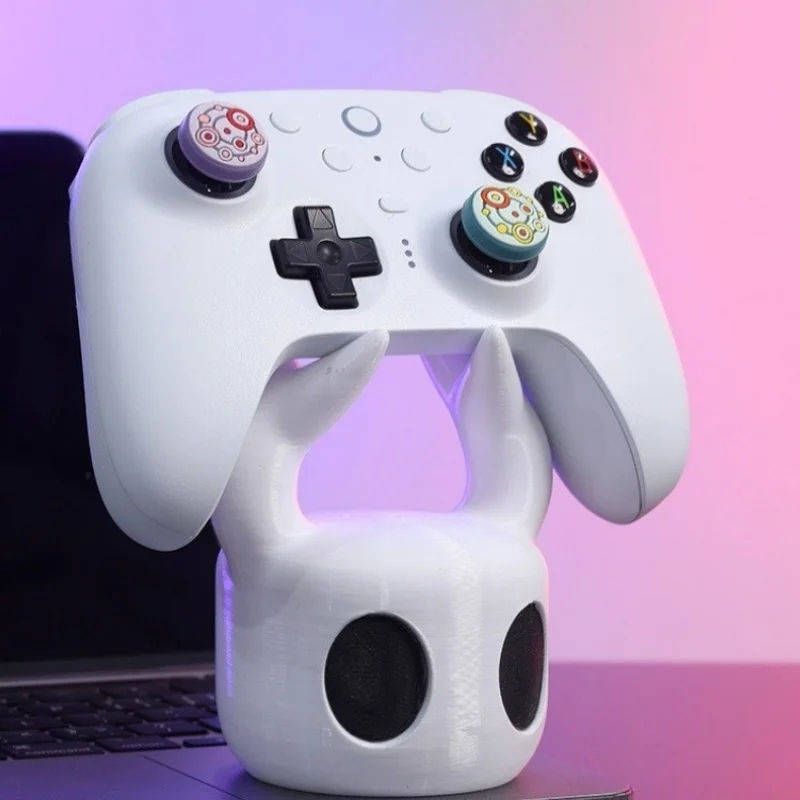 Фото Универсальная подставка для игрового контроллера для PS5/PS4 Xbox One/Xbox Series X S Hollow Knight, настольная подставка для игровой ручки №3
