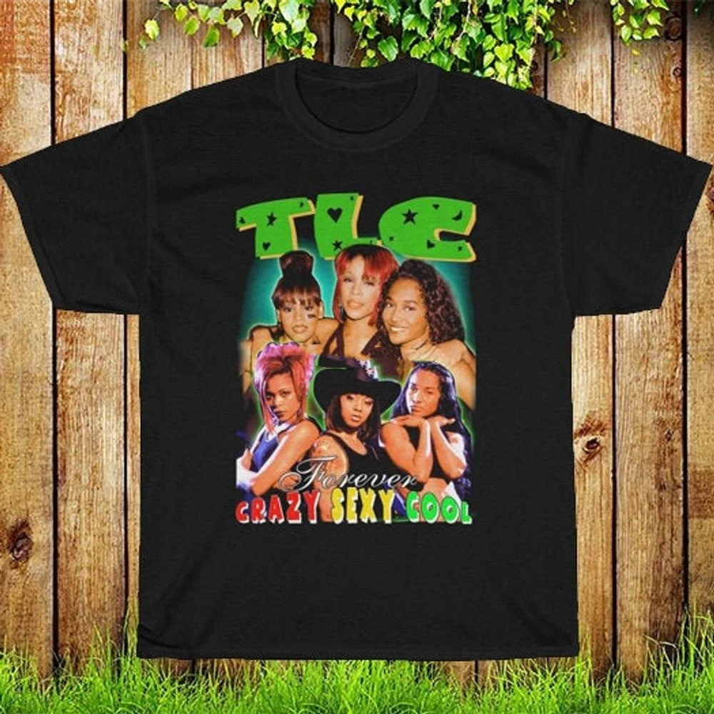 

Tlc Crazy Sexy Cool T Shirt Tlc Tee Shirt