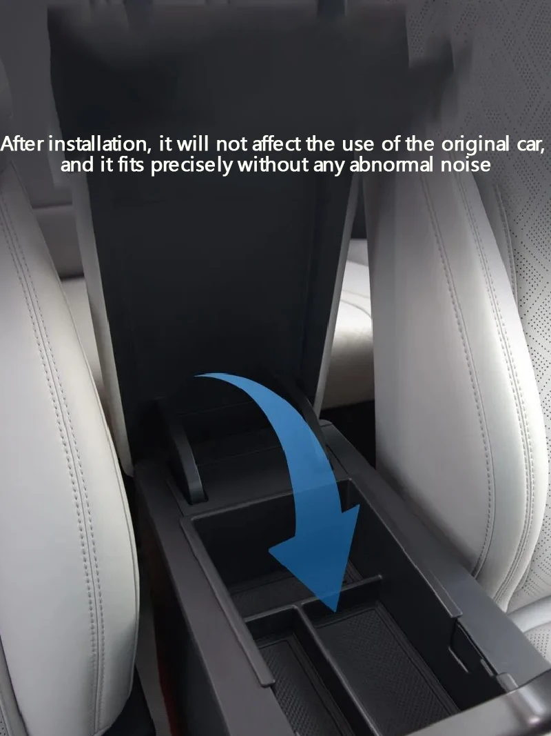 Аксессуары для Jetour Shanhai T1 2024 2025 2026 центральный верхний слой консоль подлокотник