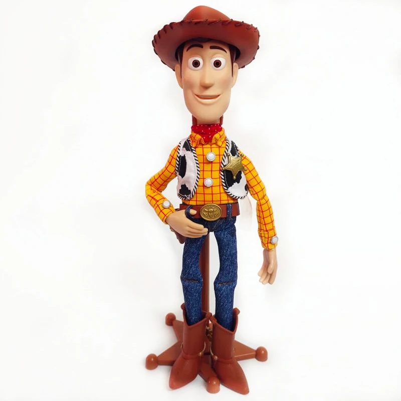 New Toy Story Woody buzz Animation Speak Phonation boxed children's toys birthday gifts Christmas gifts