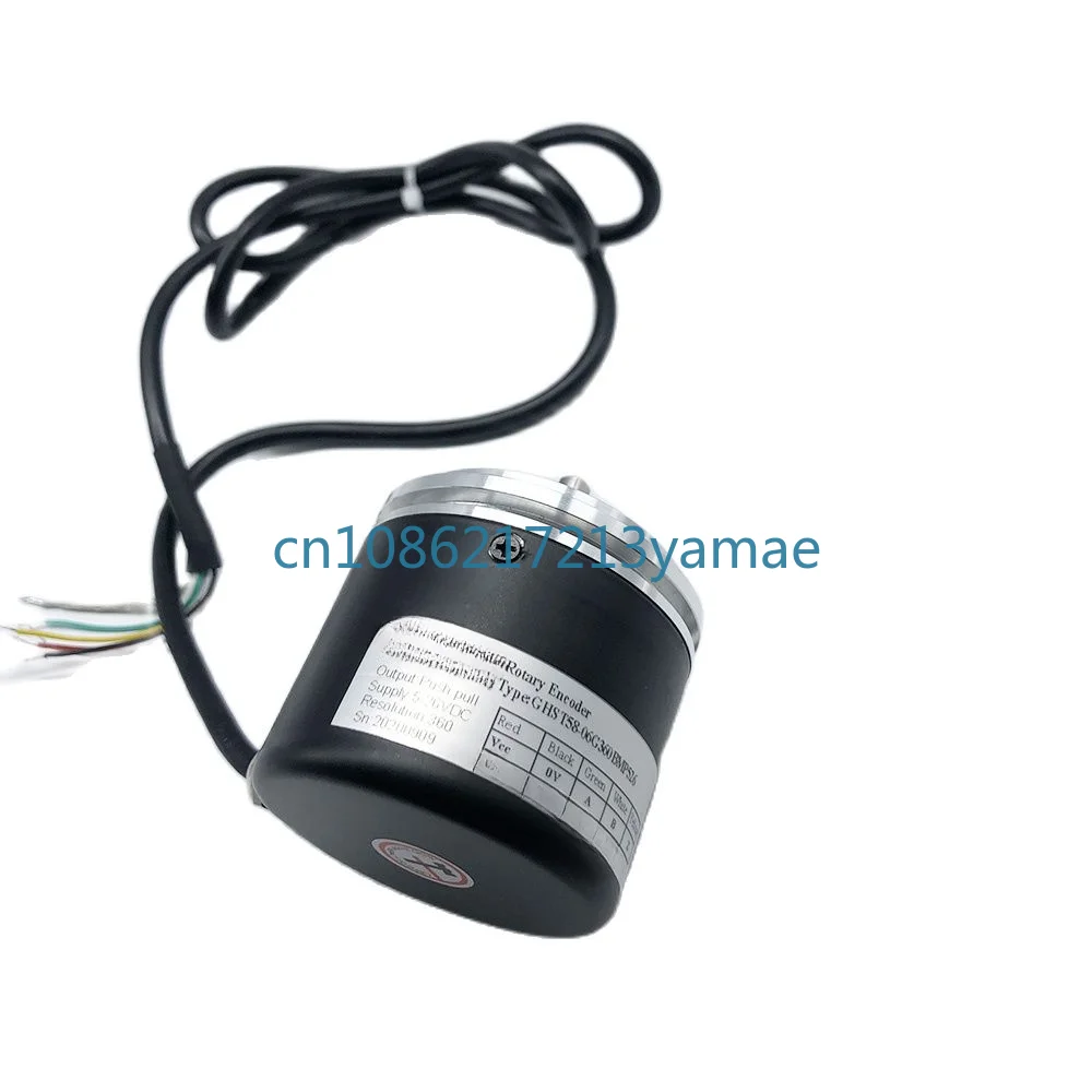 GHST58 6 мм Твердый вал линейный драйвер выход A- B- Z-сигнал 5 в инкрементный