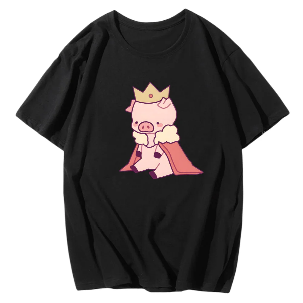 Футболка Technoblade Merch, милые летние мужские и женские модные футболки с милым принтом, мягкие Топы с коротким рукавом и круглым вырезом