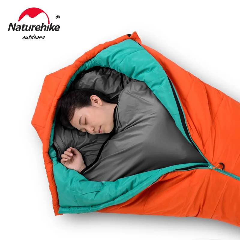 Naturehike спальный мешок лайнер высокая эластичность Сверхлегкий портативный