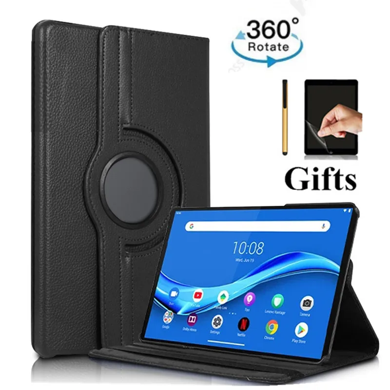 Вращающийся на 360 градусов чехол для Samsung galaxy Tab A7 Lite SM-T220 T225 10 1-дюймовый Планшет tab