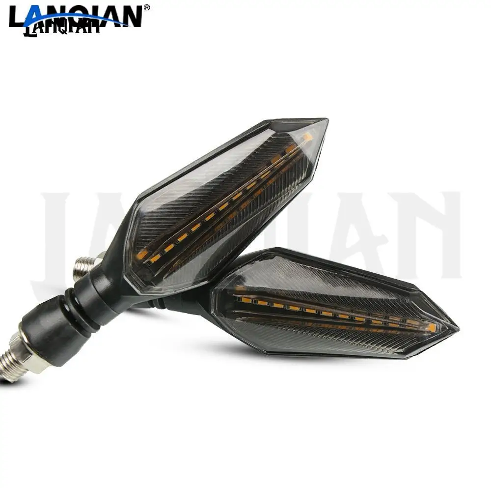 Универсальный сигнал поворота для мотоцикла мигающий задний светодиодный