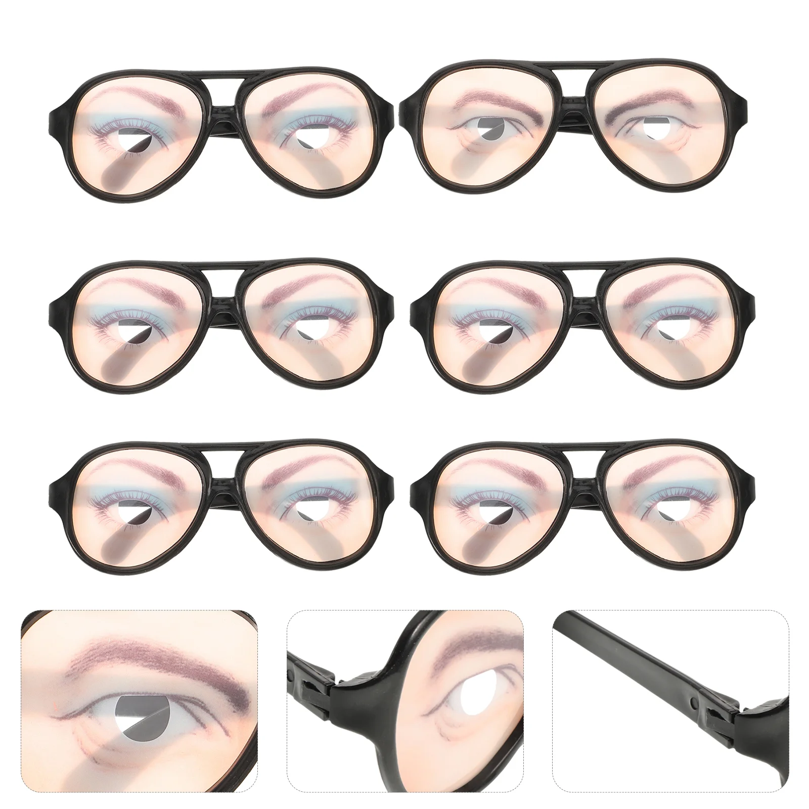 Gru Costume Eyeglasses for Adults Halloween Costumes Funny Eyes Party Props Child
