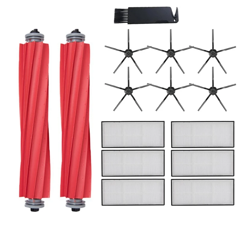

Main Side Brush Filter Replacement Accessories For Xiaomi Roborock S70 S7 S7max T7S T7S Plus Robotic Vacuum Cleaner