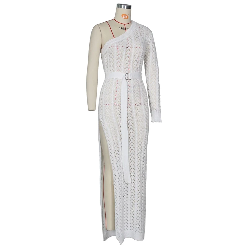 Платье для беременных фотосессии с открытыми плечами ажурное платье Макси