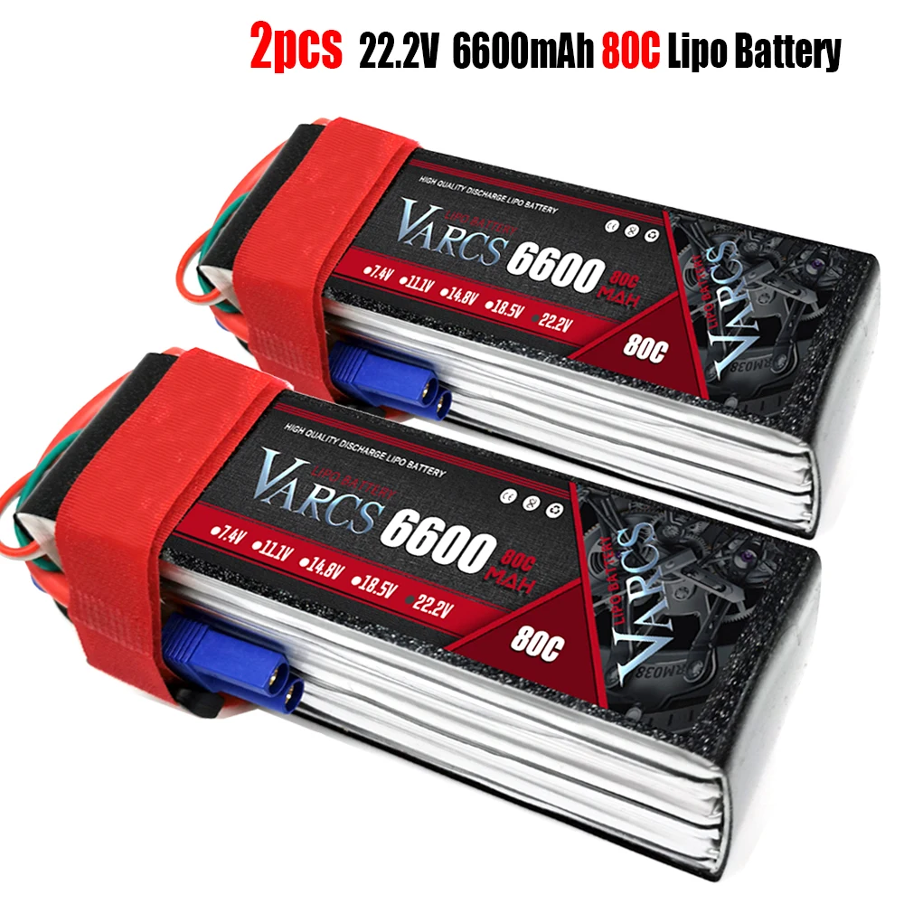 Lipo Batteries 7.4V 11.1V 15.2V 14.8V 22.2V 2S 3S 4S 6S 6600Mah 6300Mah 6500mAh 6200mAh 6750mAh 8000mAh 7000mAh  for Car