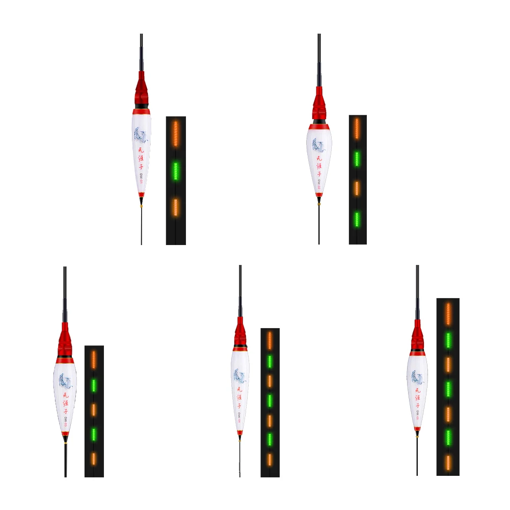 

Luminous Lure Fishing Floats Buoy Bobber Night Sea Fishing Tackle Accessories Outdoor Fish Accessories for Angler