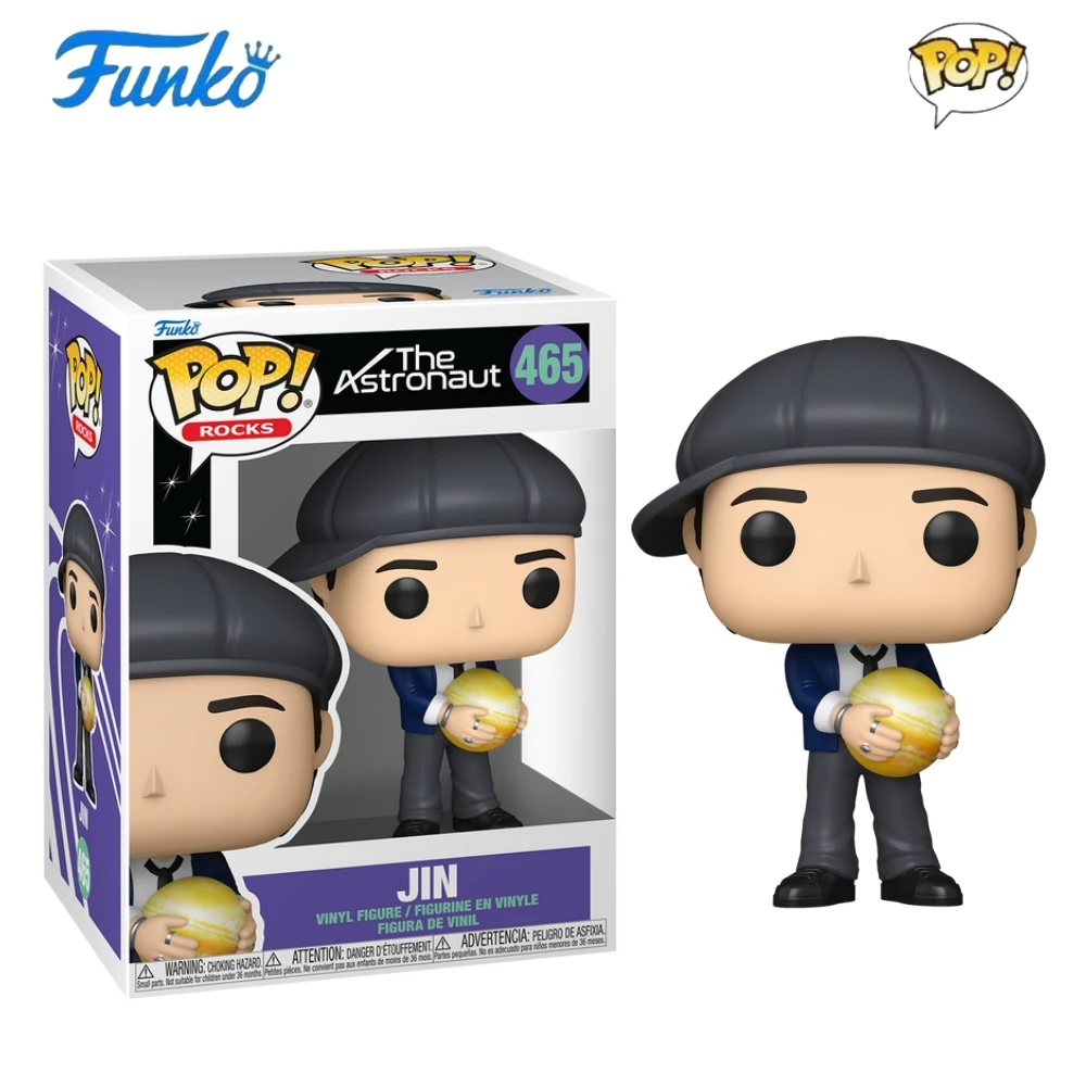 Фото RM Jin Agust D J-Hope Jimin V Jung Kook FUNKO POP BTS Костюм Фигурки Коллекционная ограниченная серия Фигурка Украшение Игрушка в подарок №5