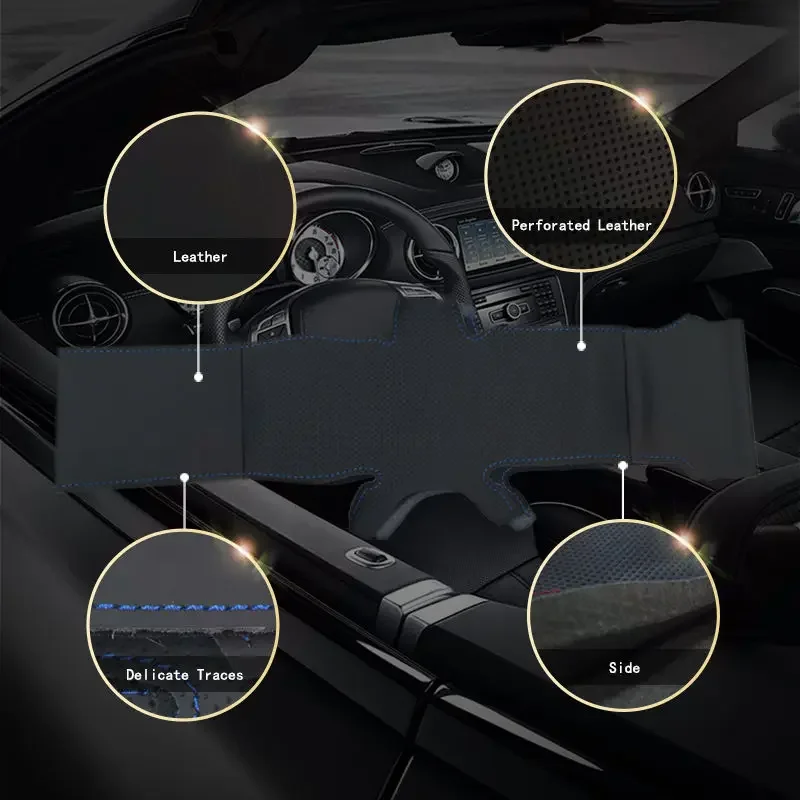 Оплетка на руль автомобиля для Lada 2114 2001-2013 2108-1998 2005 2115-1998
