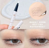 lying silkworm pen matte brown black eyeliner pencil makeup eye shadow stick liquid waterproof eyeliner removal pen t2136