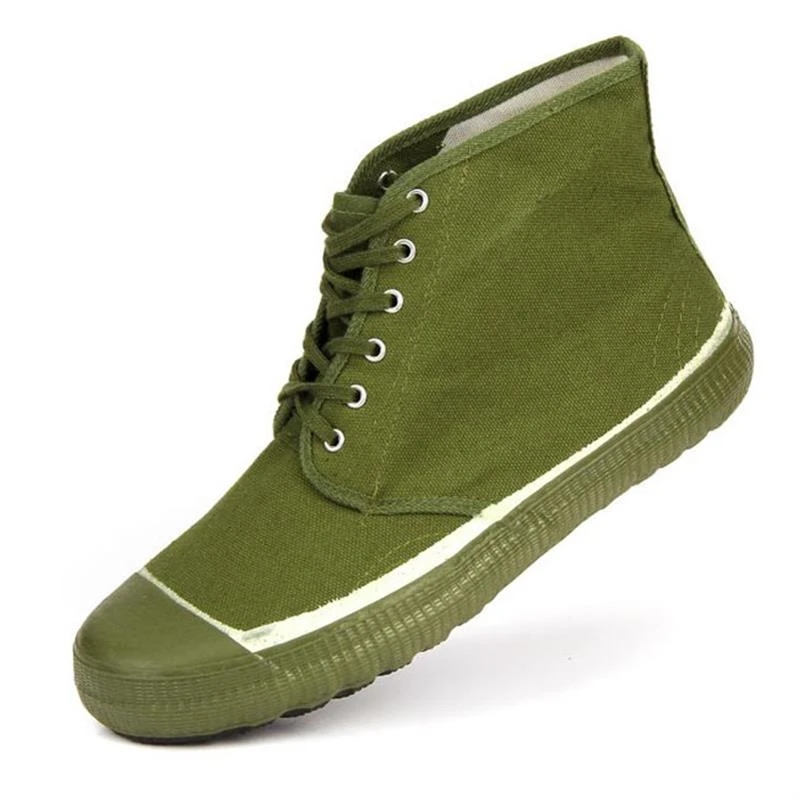 Износостойкие резиновые туфли. Высокие дышащие Liberation Shoes. Желтые кроссовки для