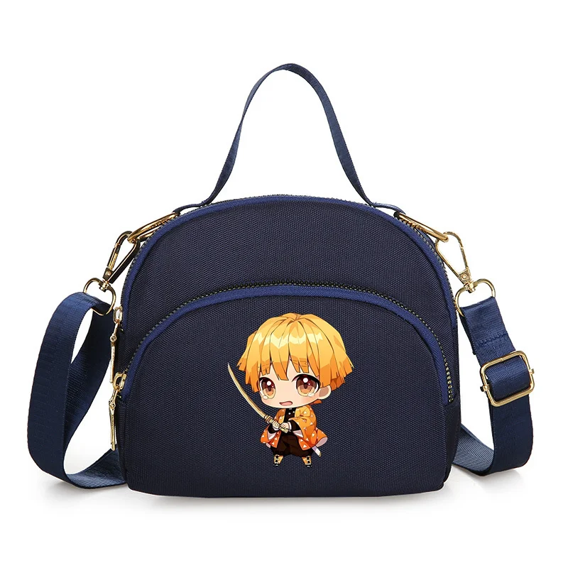 Demon-Slayers аниме Kamado Nezuko Tanjirou женская сумка через плечо женские сумки для женщин