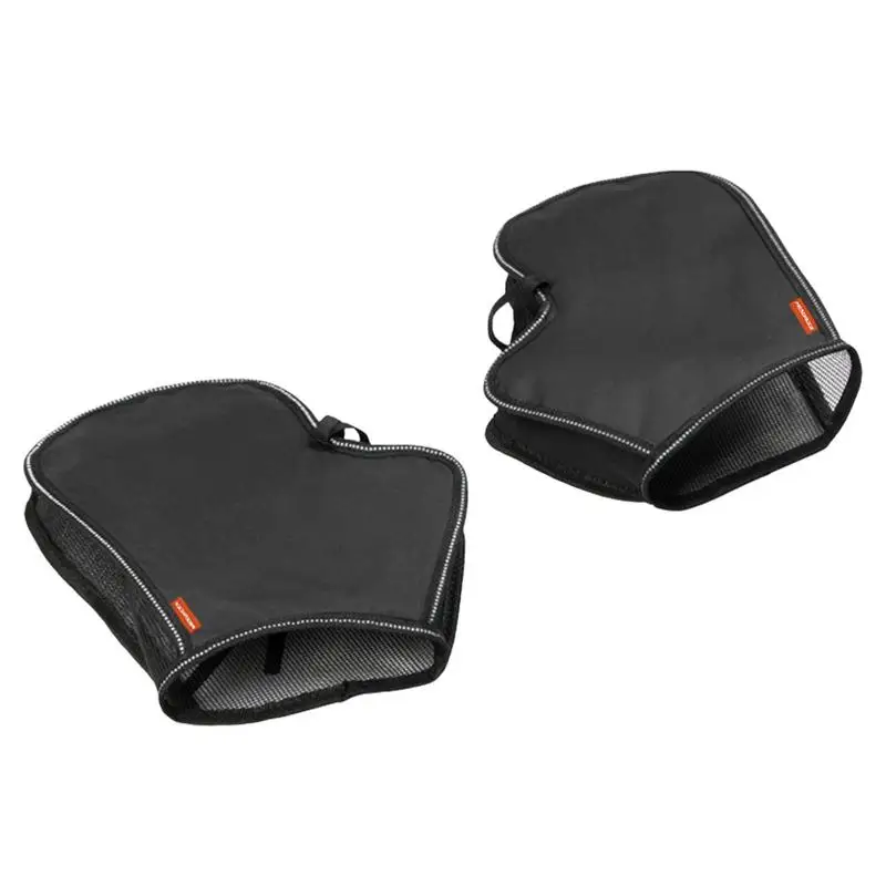 

Motorcycle Handlebar Muffs For Summer Sun Protection Summer Airy 3D Mesh Gloves Oxford Waterproof Sun Protection Gloves With