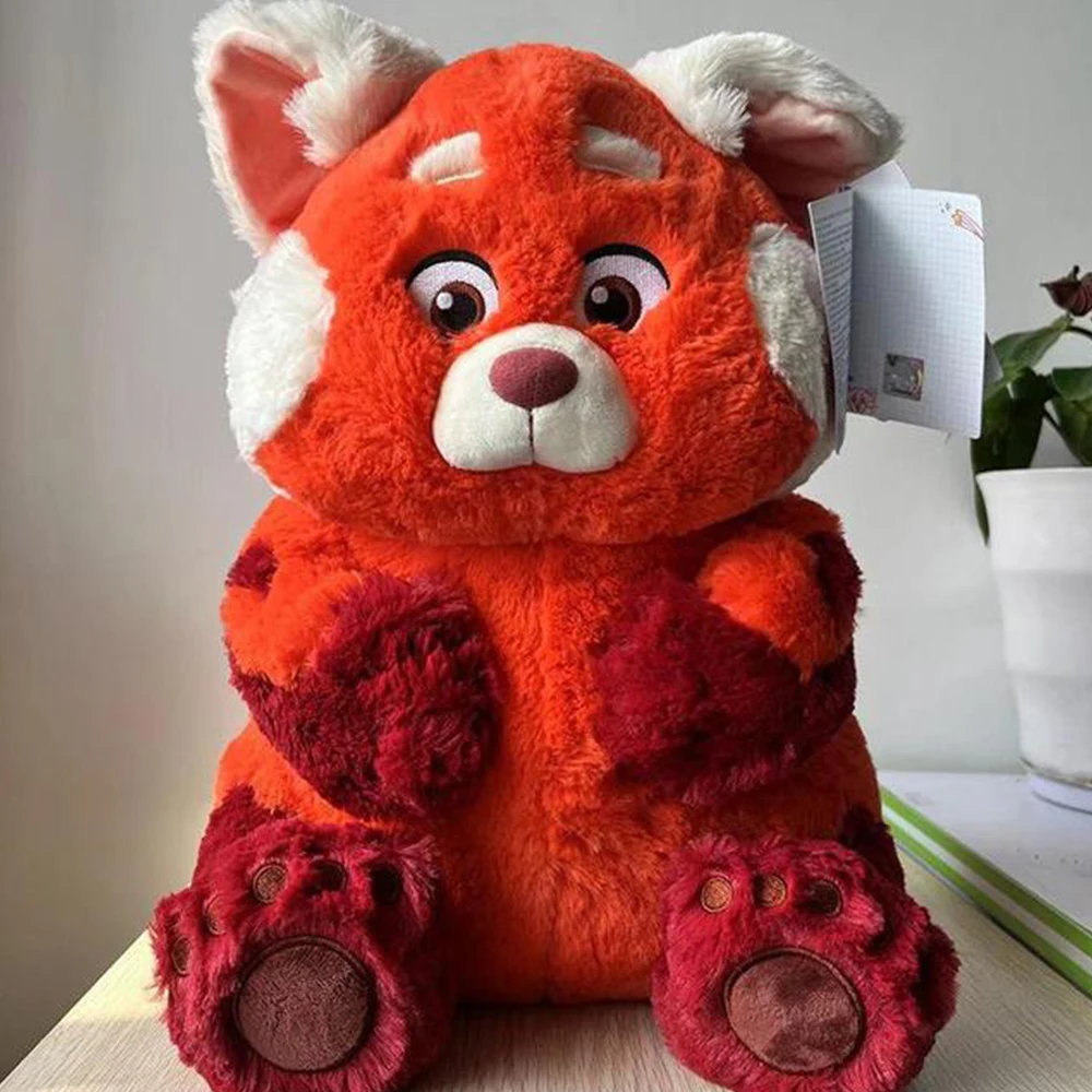 

40CM Plush Toy Turning Red Original Toys Kawaii Bear Red Panda Anime Turning Red Plushies Gift Plush Doll Cute Toys Gifts
