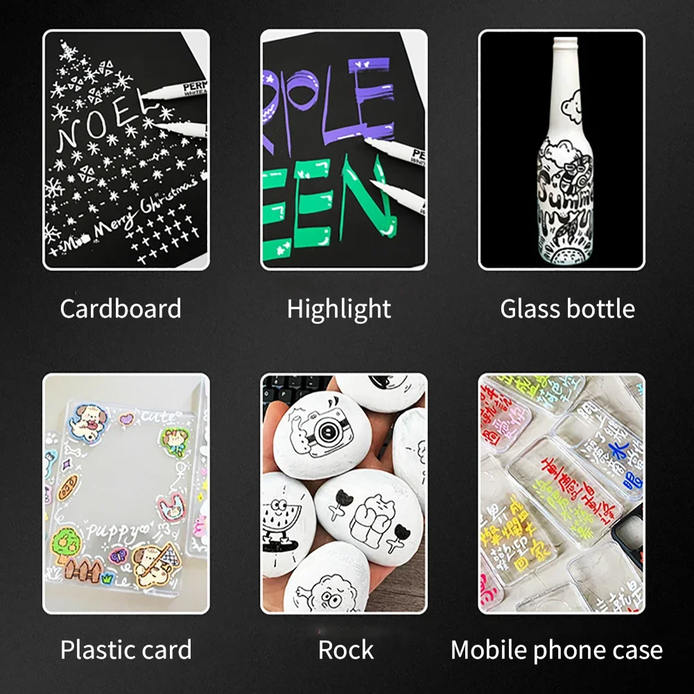 1/12 шт. маркеры для рисования 1 0 мм