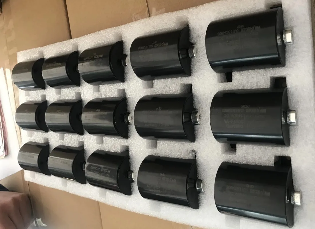 Высоковольтный резонансный PP-пленочный конденсатор с низким ESL и ESR 1200V.DC 4uF для