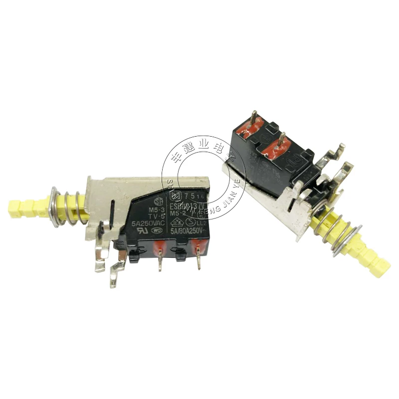 Импортировано из Японии Panasonic кнопочный переключатель ALPS SDL1P-A TV-3 с замком сильного тока, выключатель питания