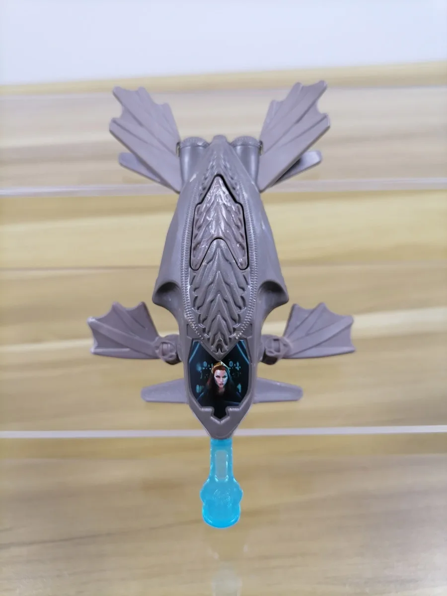 DC Superhero Aquaman Arthur Curry Warship Pop-up Catapult Warcraft Model Toy Boys Girls Birthday Gifts Collectible