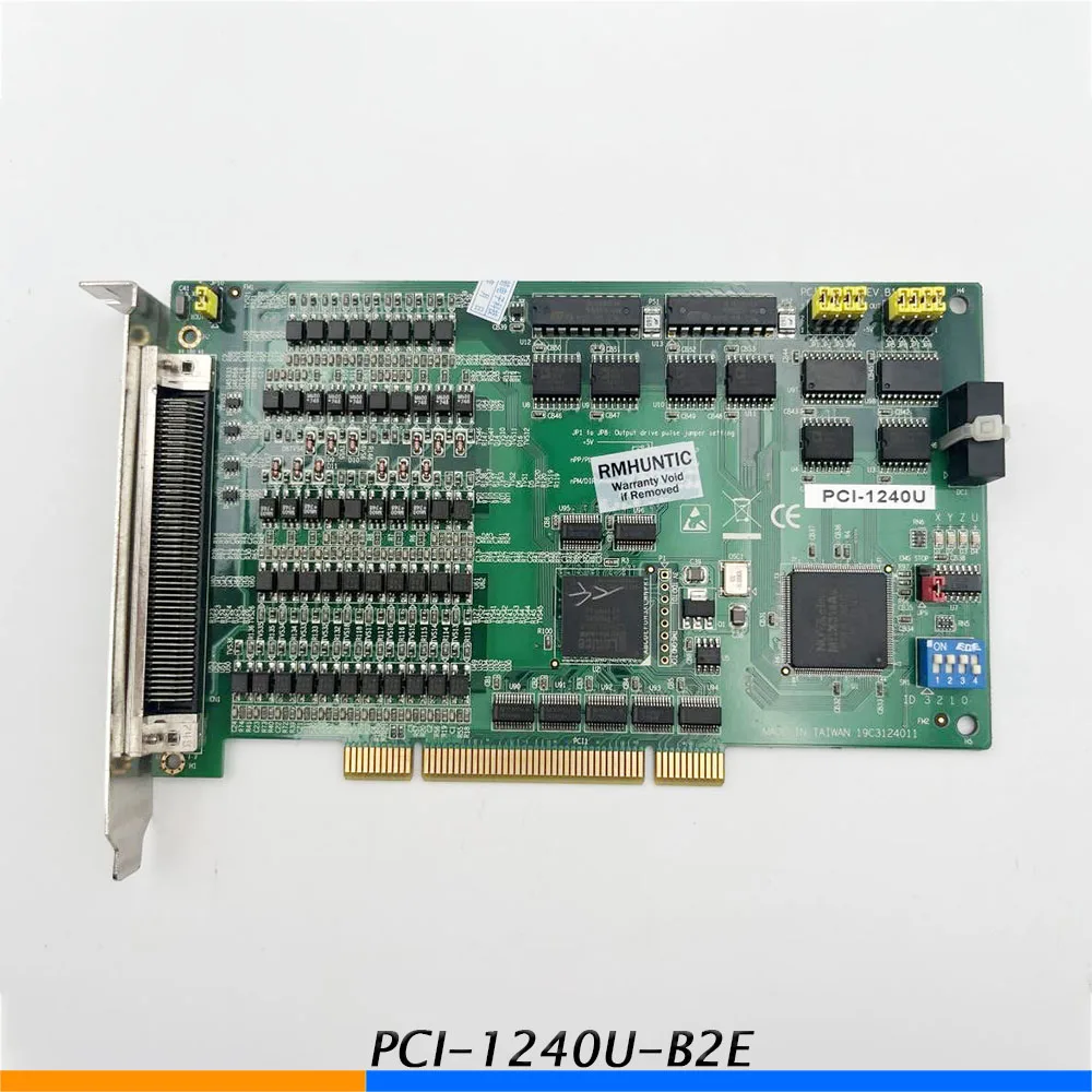 

For ADVANTECH PCI-1240U Motion Control Card REV: B1 01-2 PCI-1240U-B2E