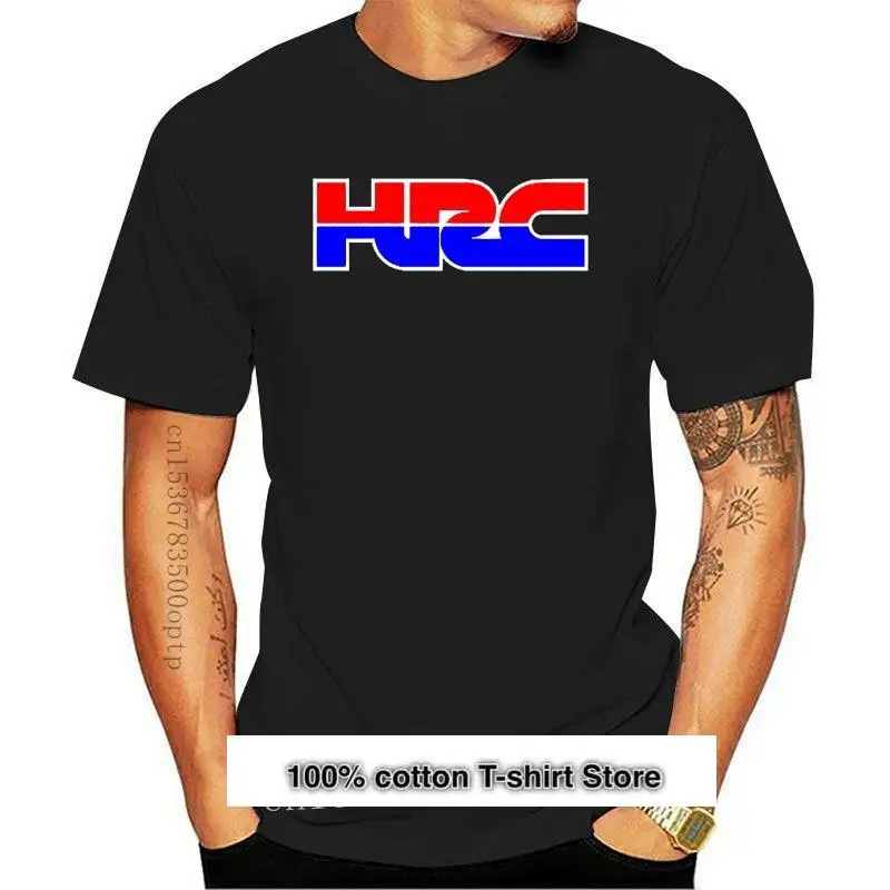 

Camiseta con logo de HRC, nueva