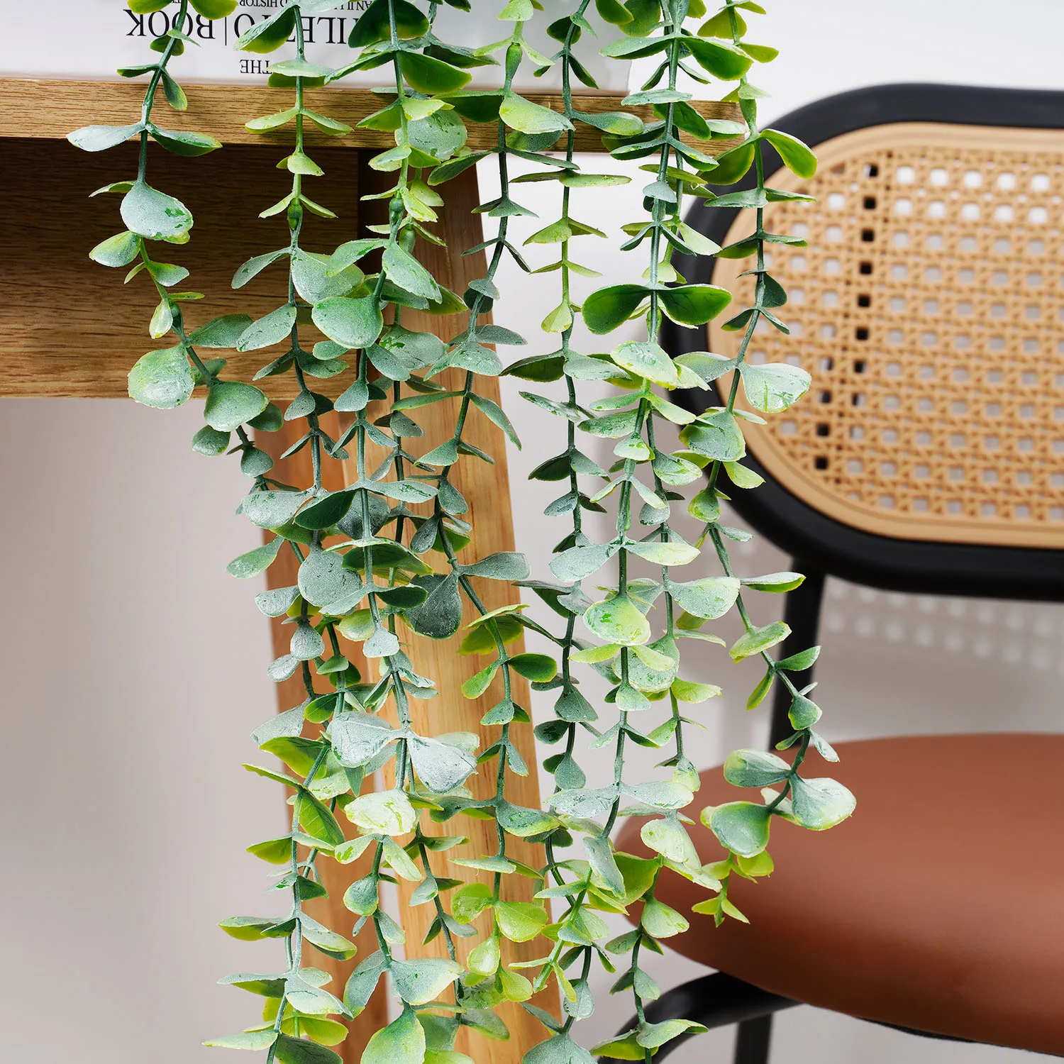 Искусственные растения лоза подвесной плющ папоротник трава зелень растение