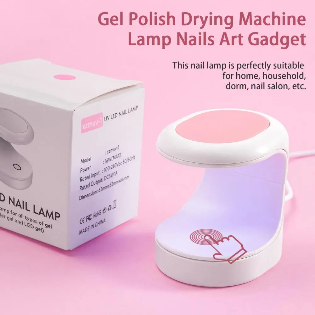 

Nail Dryer Machine Practical Painless Easy to Operate Manicure Tools Nail Drying Lamp Nail Polish Lamp