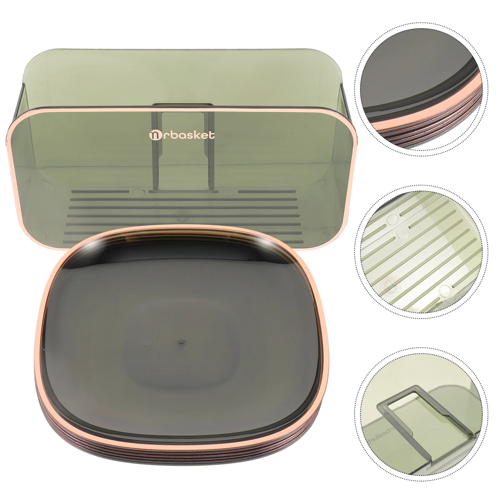 

Plates Serving Tray Plate Platters Dishes Candy Dish Storage Appetizer Dessert Snack Dinner Square Fruit Salad Unbreakable Flat