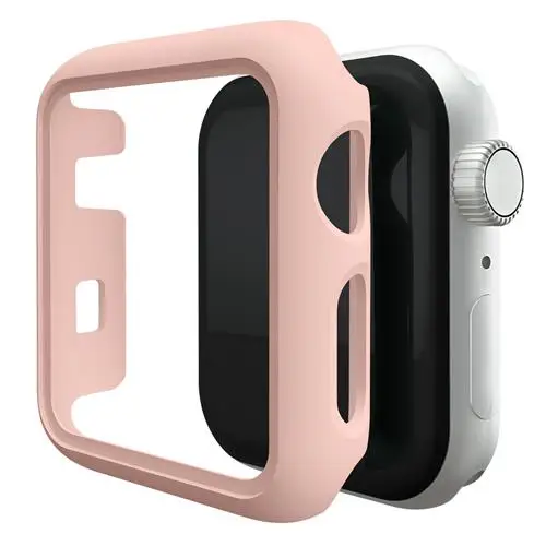 

Matte Watch Case for Apple Watch SE Cover 7 6 5 4 3 PC Bumper Protective Case 41mm 44mm 38mm 42mm 45mm Shell For iWatch Frame