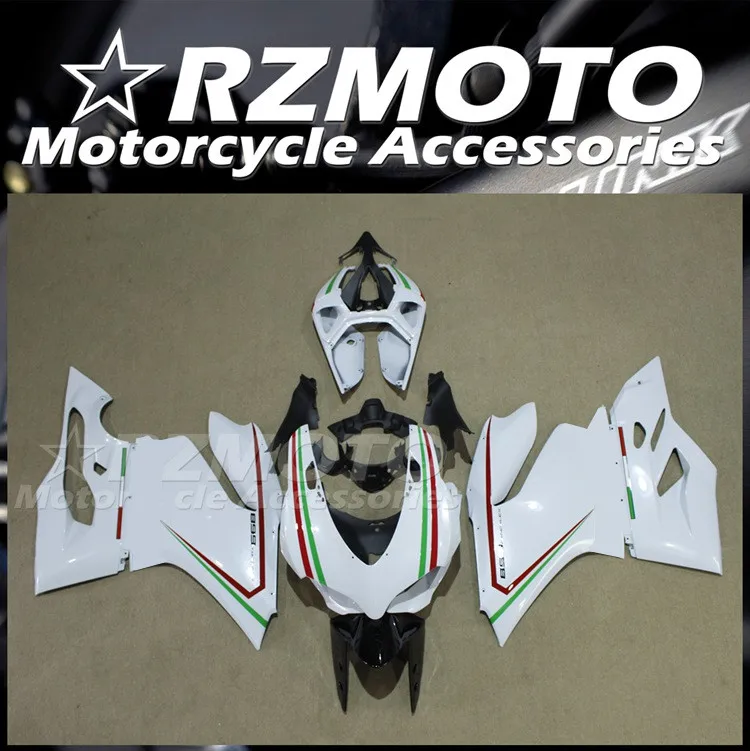 

New ABS Fairings Kit Fit For Ducati Panigale 899 1199 12 13 14 15 16 2012 2013 2014 2015 2016 Bodywork Set White