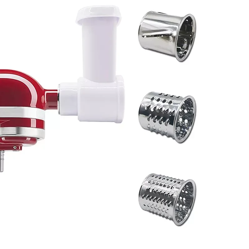 

Vegetable Slicer/Shredder/Cheese Grater for KitchenAid Stand Mixer Attachment Slicing Shredding KitchenAid Accessories