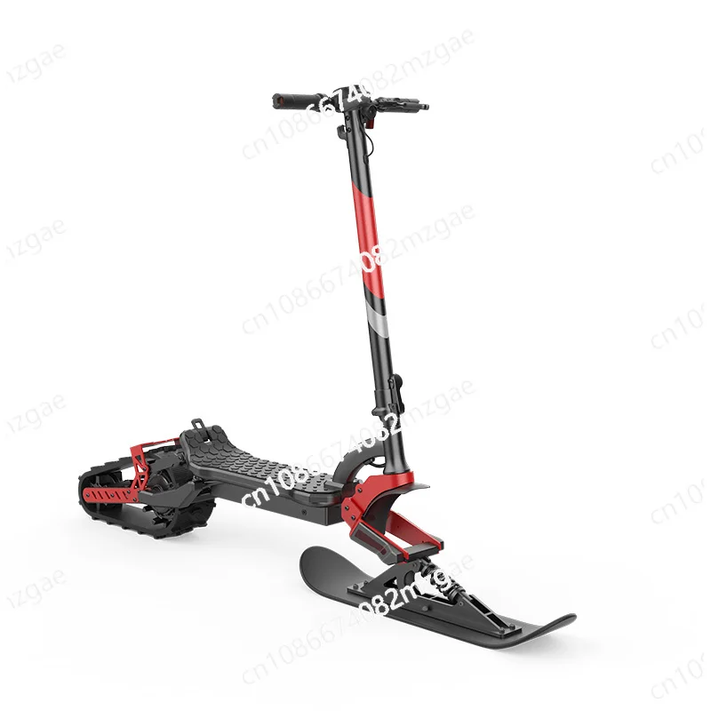 Электрический самокат 3-в-1 со скоростью 45 км/ч электрический снегоход снежный