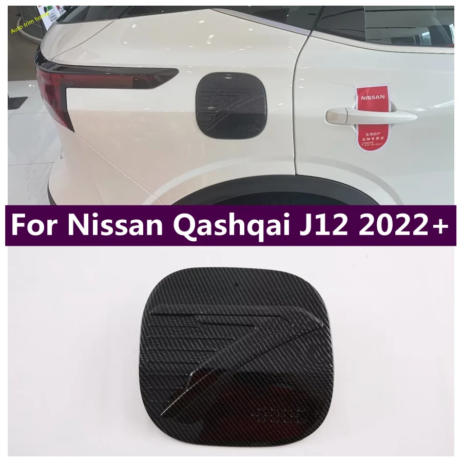 

Filler Fuel Door Guard Oil Gas Tank Cap Decoration Cover Trim Fit For Nissan Qashqai J12 2022 2023 Exterior Accessories