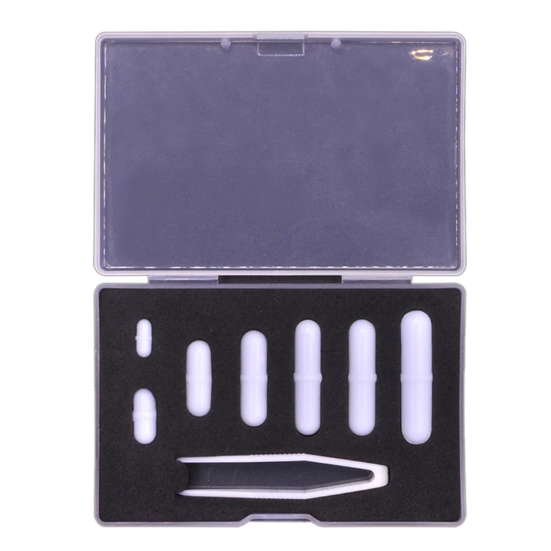 

Magnetic Stirrer Bar Mixed Size PTFE Magnetic Stirrer Mixer Stir Bars, Type